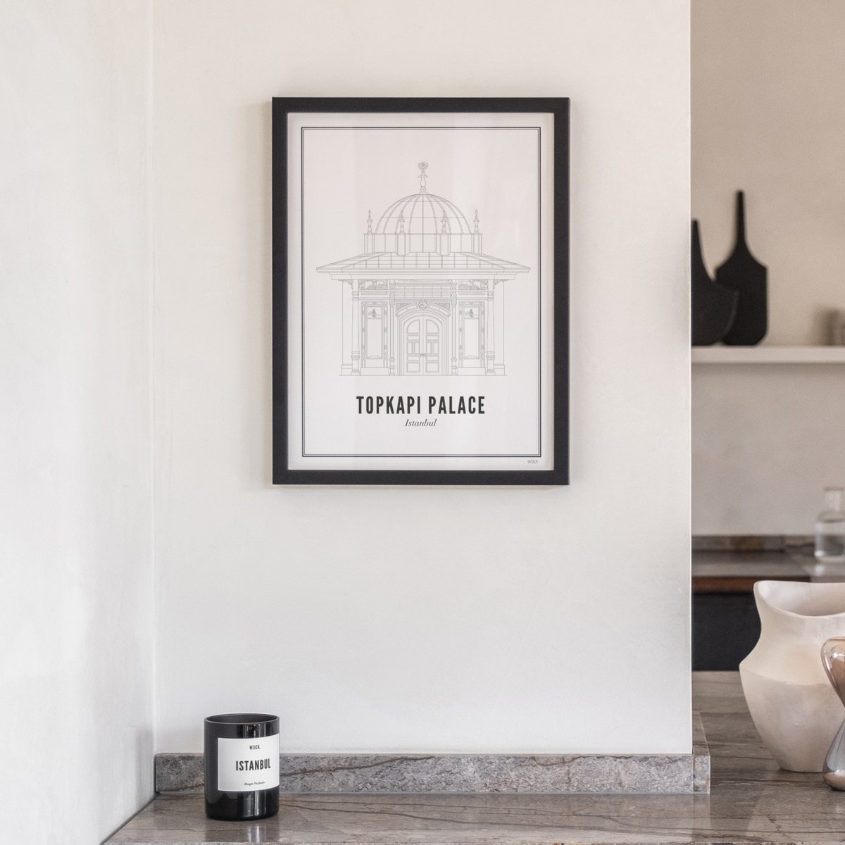 Affiches de Istanbul - Palais de Topkapı | WIJCK.